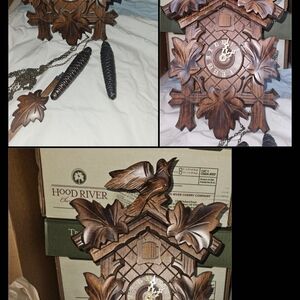 HerrZeit by Adolf Herr Cuckoo Clock